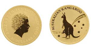Australian Kangaroo Goldmünzen kaufen