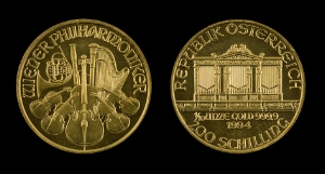 Wiener Philharmoniker Goldmünzen kaufen